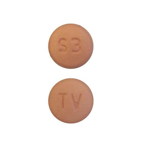 Pill Finder: TV S3 Pink Round - Medicine.com