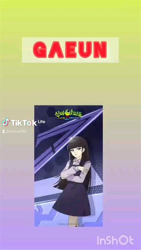 Tiktok Gaeun Shinbis House Gambar Animasi Kartun Gambar Kartun