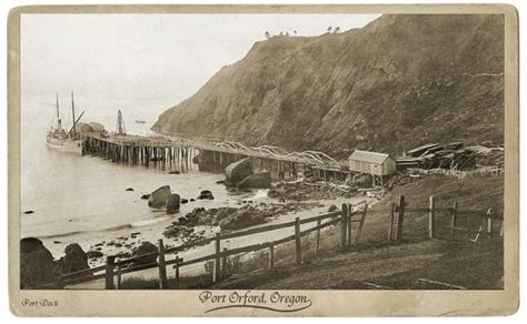 History Port Of Port Orford