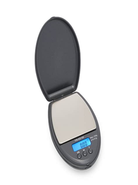 Digital Pocket Scale 100g X 001g Es 100 Dabs Glass