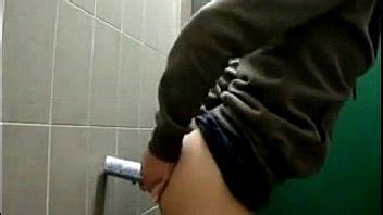 Fucking Hairspray Bottle Public Washroom Porn B XNXX