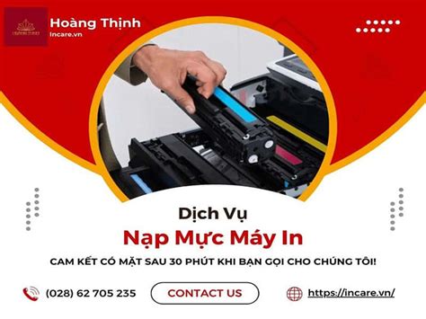 Nạp Mực Máy In Loại 1 Tận Nơi Sửa Máy Tính Gấp Hcm 2025