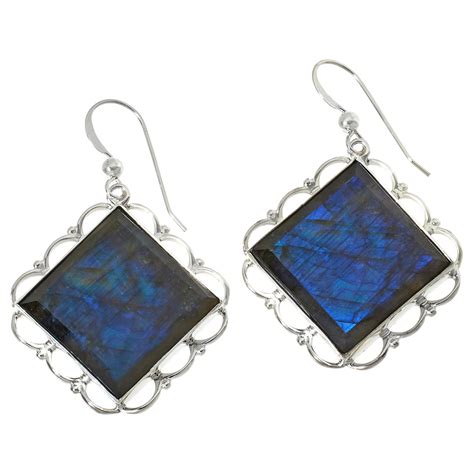 Jay King Sterling Silver Labradorite Drop Earrings Hsn