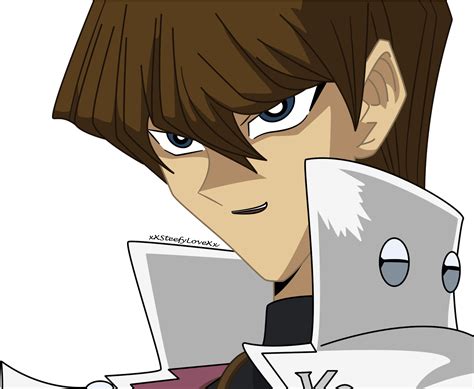 British Ninja On Twitter Kaiba Seto Smiling Clipart Large Size Png