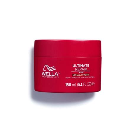 Ultimate Repair Mask For Damaged Hair Wella Professionals