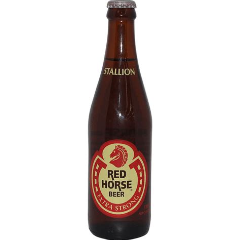 Red Horse Extra Strong Beer 330ml Beer Walter Mart