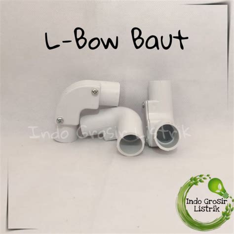 Jual L Bow Baut Mm Elbow Besar Sambungan Pipa Baut L Bow Knee Pipa