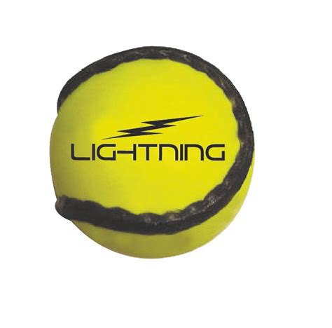 ALL SURFACE SLIOTAR YELLOW JUNIOR