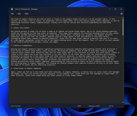 Microsoft Announces Redesigned Notepad For Windows 11 Now In Beta