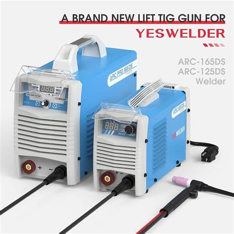 Yeswelder Tig Welding Torch Wp V Ft Air Cooled Lift Tig