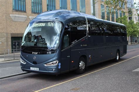 West Coast Motors Yt Gok Arriving At Buchanan Street Bus Flickr