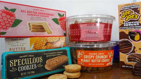 13 Trader Joe S Cookies Ranked Worst To Best