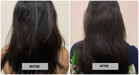 Before After Shampoo Ohbulan