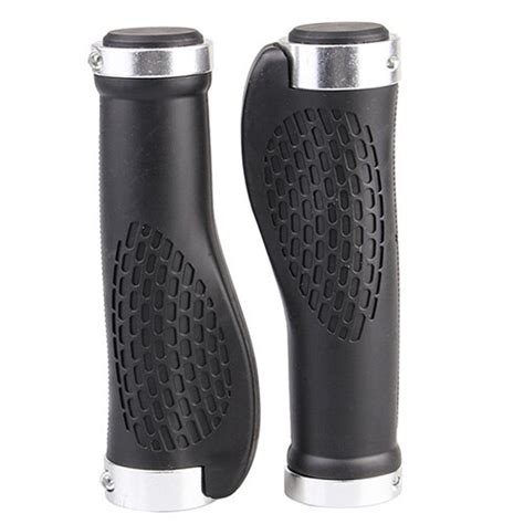 Paar Mtb Racefiets Fiets Grips Rubber Ergonomisc Grandado