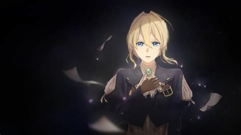 Violet Evergarden 4k Ultra Hd Wallpaper By 大藤子