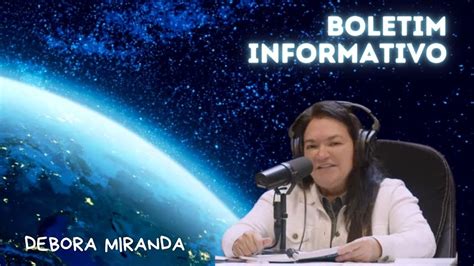 Boletim Informativo Da Diretoria Edi O Youtube