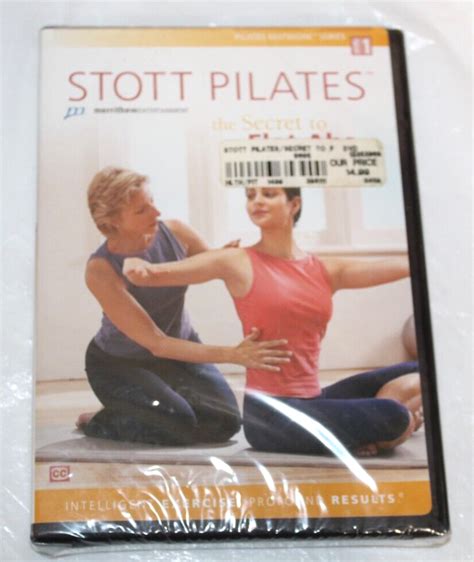 Stott Pilates Dvd The Secret To Flat Abs Matwork Level