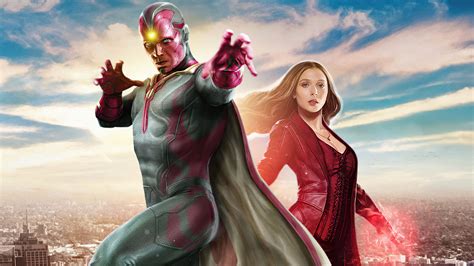 Poster De Wanda Y Vision 2021 Fondo De Pantalla 4k Hd Id6872