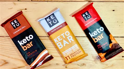 5 of the Best Keto Bars You Can Buy - Low-Carb Snacks | Hip2Keto