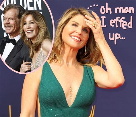 Lori Loughlin 'Processing' News Of Felicity Huffman's Prison Sentence ...