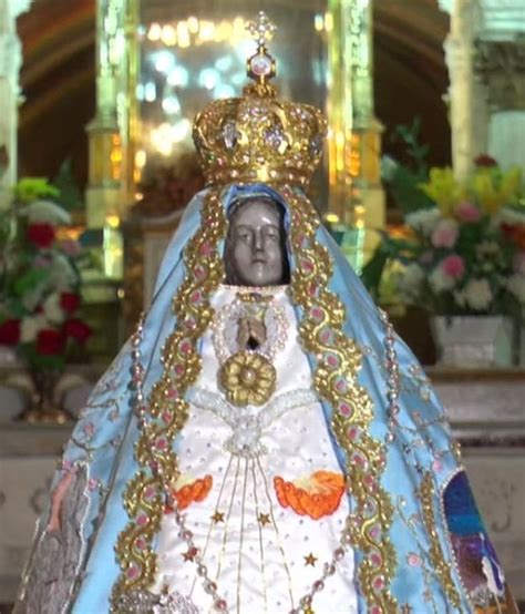 Con La Bajada De La Virgen Inician Las Fiestas Marianas Informe