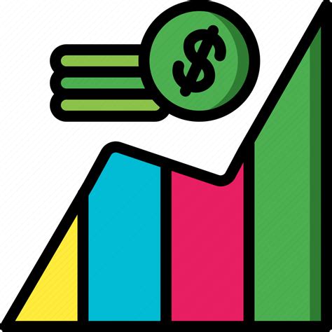 Currency Economical Financial Growth Money Profit Icon Download