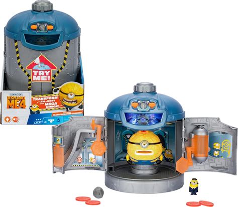 Despicable Me 4 Mega Minions Transformation Chamber Transform AVL