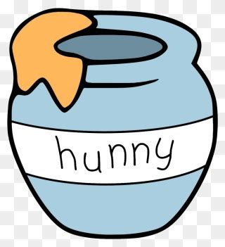 Transparent Honey Pot Png - Winnie The Pooh With Honey Pot Clipart ...