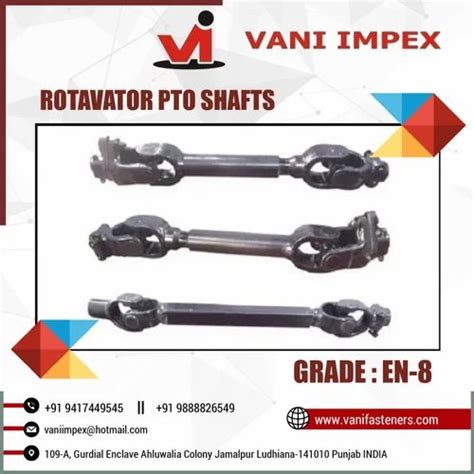 Steel Rotavator Pto Shaft At Rs In Ludhiana Id