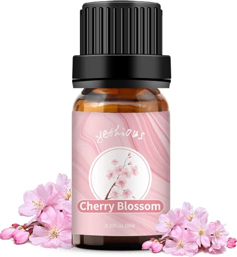 Cherry Blossoms Essential Oil Pure Diffuser Oils Undiluted