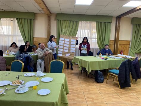 Comenzamos con el Ciclo de Encuentros Participativos de Formación para