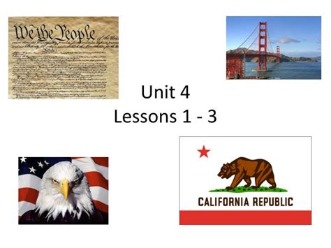 Ppt Unit 4 Lessons 1 3 Powerpoint Presentation Free Download Id