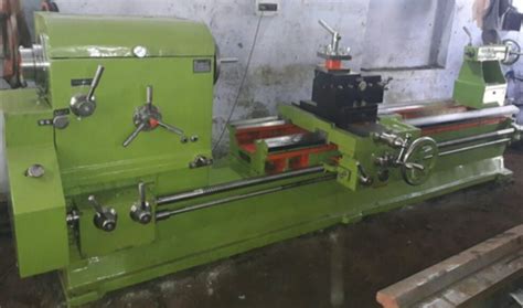 Feet Heavy Duty Lathe Machine At Rs Extra Heavy Duty Lathe