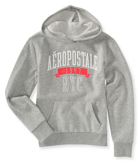 Aeropostale Womens Glitter Logo Hoodie Sweatshirt | eBay