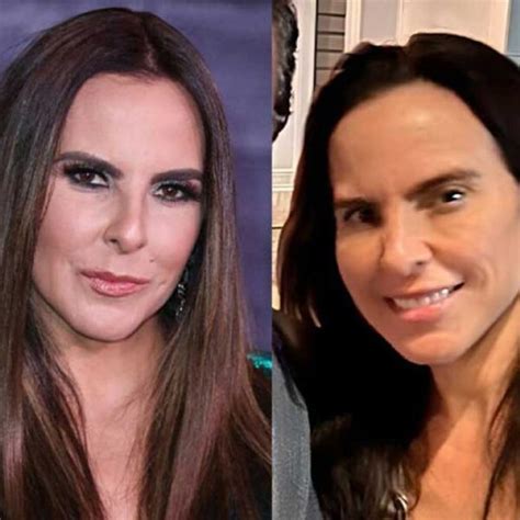 Nueva Imagen De Kate Del Castillo Sorprende A Sus Fans