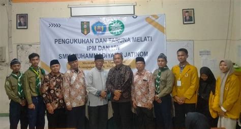 Pengukuhan Dan Taruna Melati Ipm Dan Hw Smk 2 Muhammadiyah Jatinom Pcm Jatinom