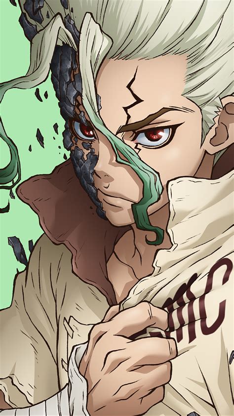 Dr Stone Senku Ishigami Kohaku HD HD Phone Wallpaper Rare Gallery