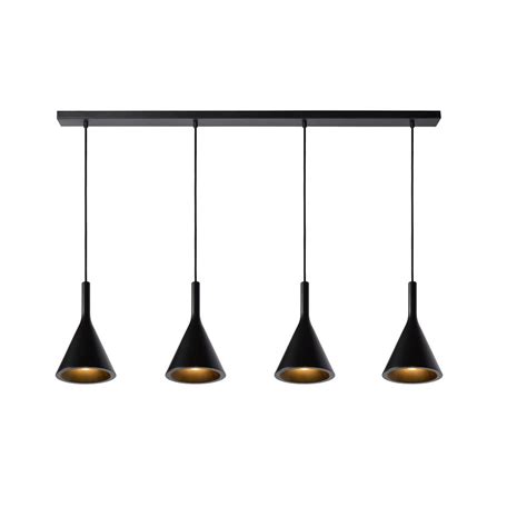 Lucide GIPSY Hanglamp 4xE27 Zwart Kopen Shop Bij FonQ