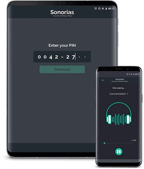 Sonorias Mobile App Sonorias