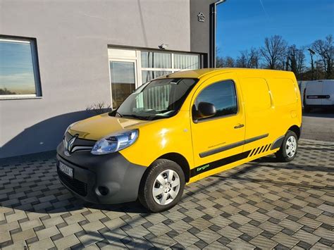 Renault Kangoo Maxi Dci Kw Kupljen Novi U Hr God