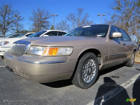 1998 Harvest Gold Metallic Mercury Grand Marquis Gs 90017432