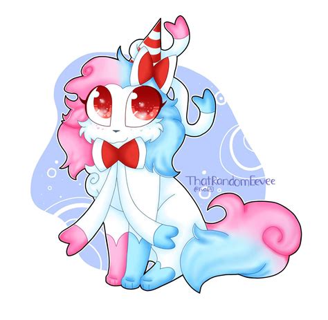 Cotton Candy Sylveon Eeveelution Community Amino