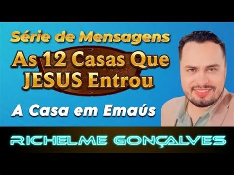 S Rie As Casas Que Jesus Entrou A Casa Em Ema S Casa De