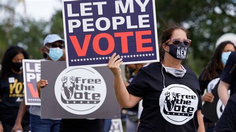 Florida Felons Deserve Voice On Voting Rights Restoration Miami Herald