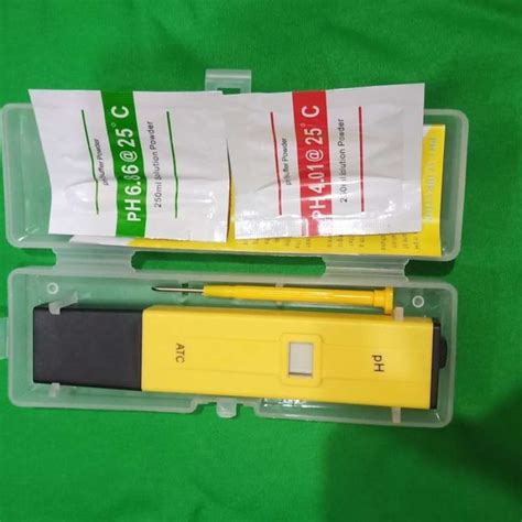 Promo Alat Ukur Ph Meter Digital Atc Keasaman Diskon Di Seller