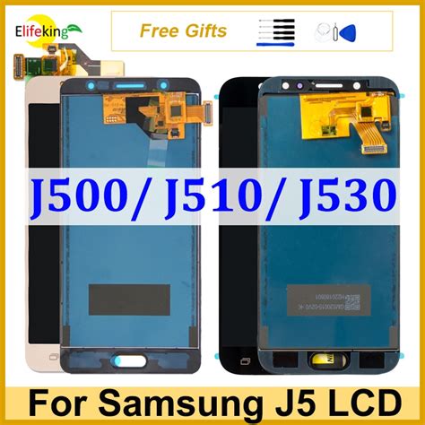 Screen For Samsung Galaxy J5 2016 J510 J5 2017 J530 Lcd Display For Samsung J5 2015 J500