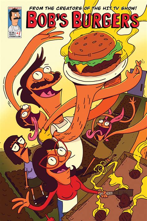 Bob's Burgers Comics | Bob's Burgers Wiki | FANDOM powered by Wikia