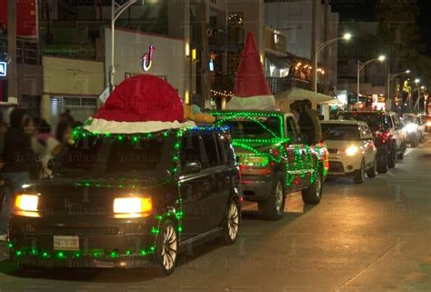 Desfile Navideño En La Paz Sin Seguridad