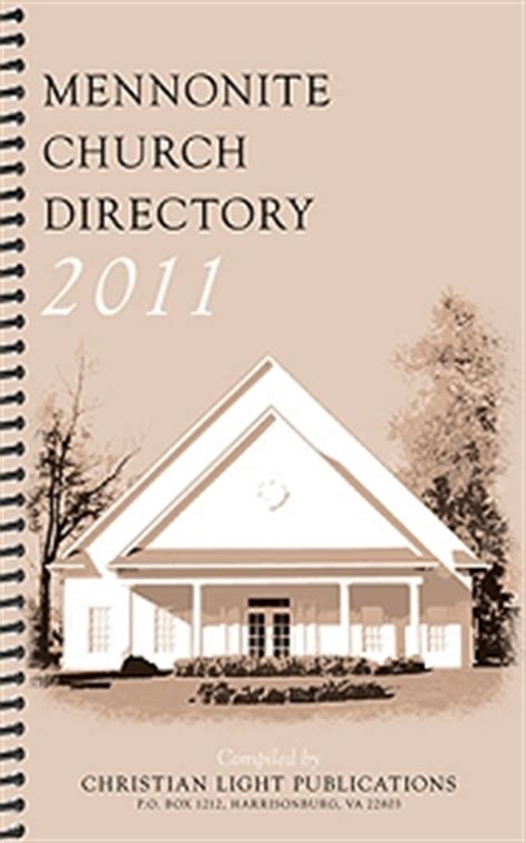 Mennonite Church Directory by