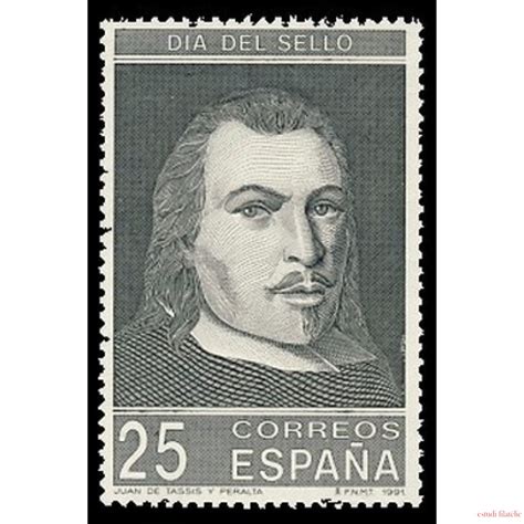 España Spain Nº 3110 Año 1991 Día del Sello lujo MNH